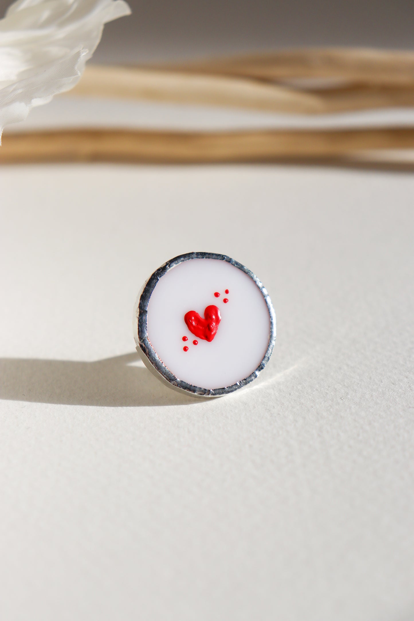 Circle rings / Hearts