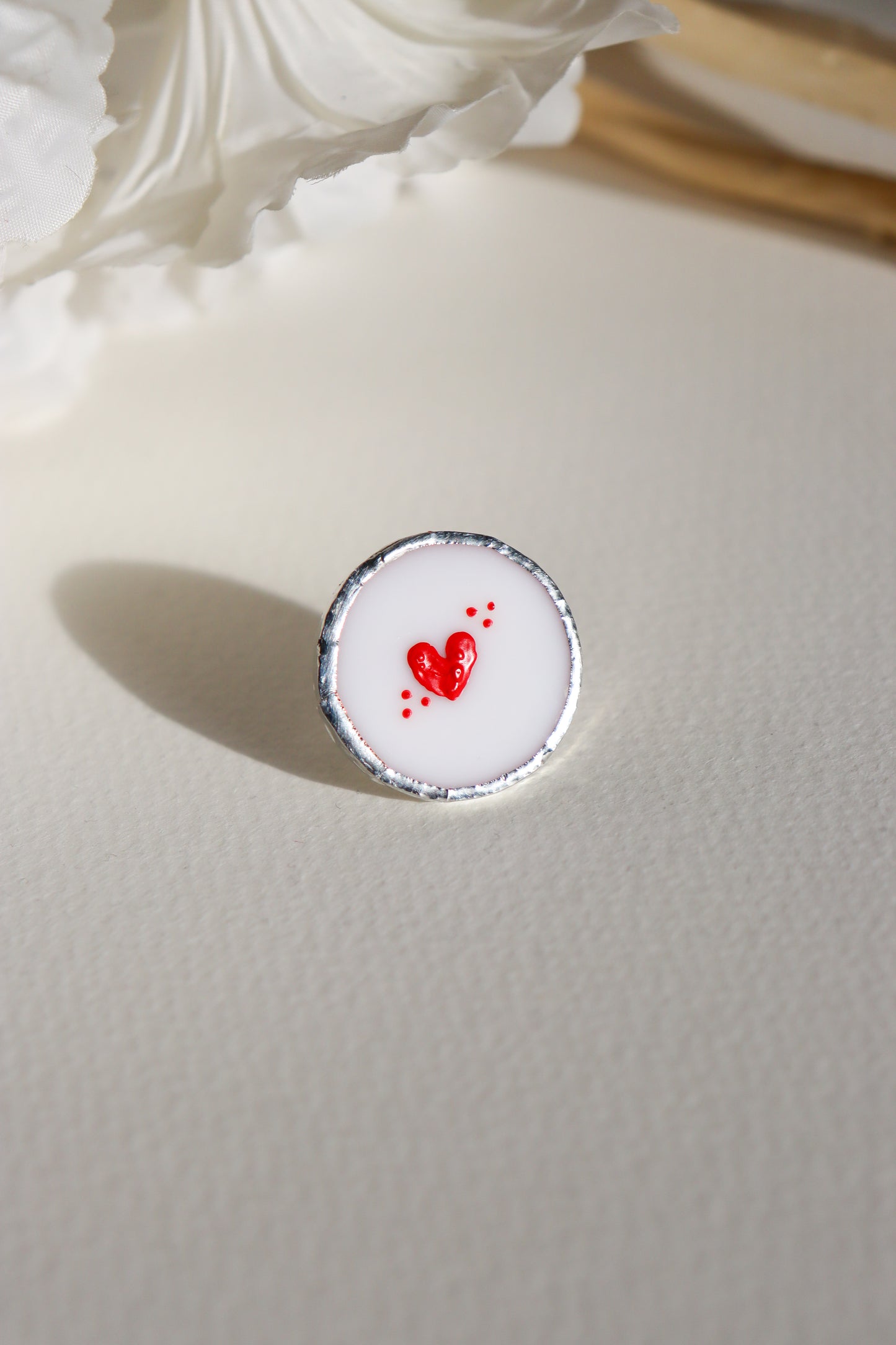 Circle rings / Hearts