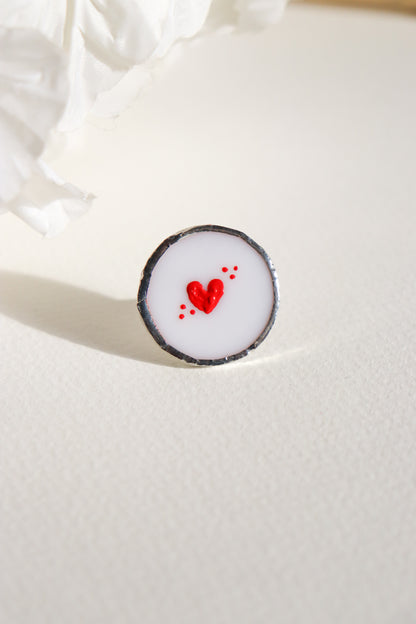 Circle rings / Hearts