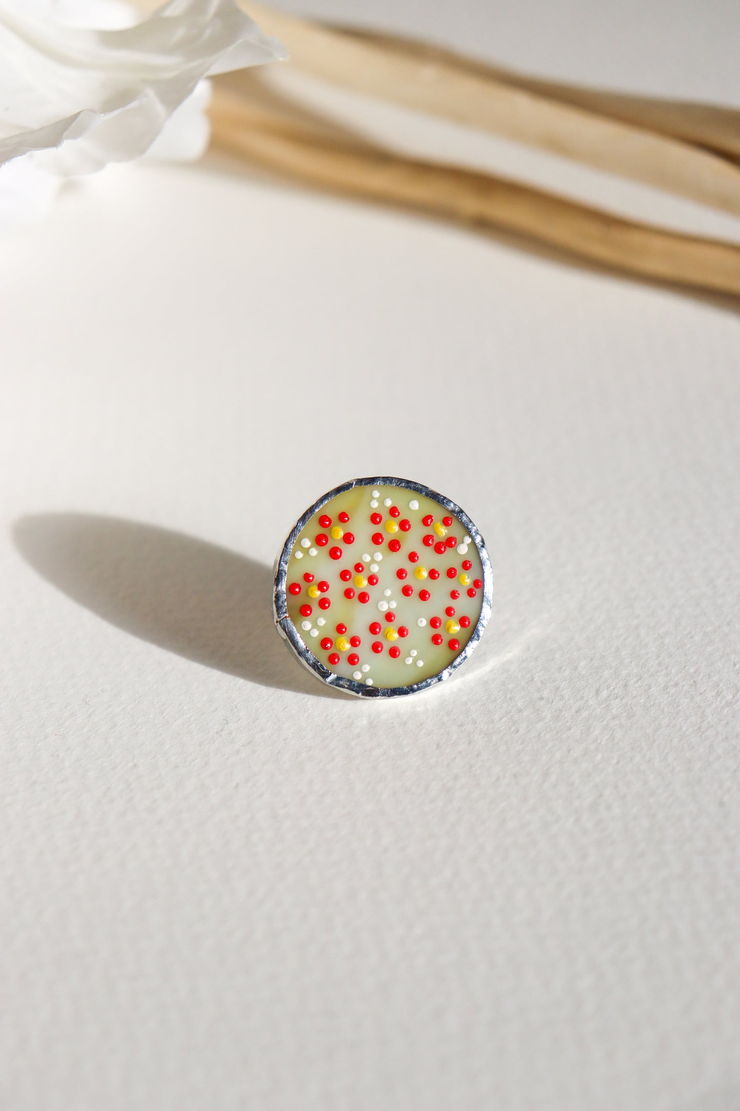 Circle rings / Flowers