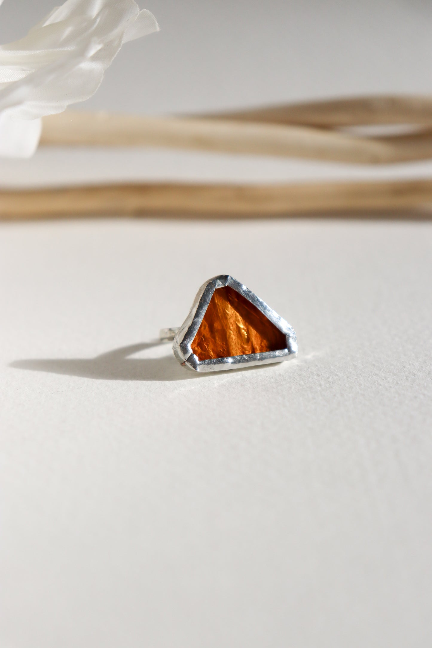 Organic shaped rings