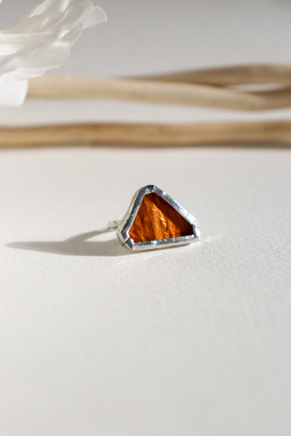 Organic shaped rings