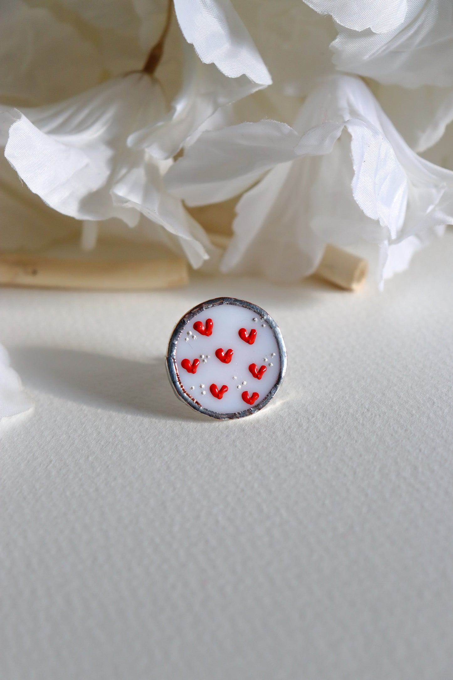 Circle rings / Hearts