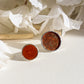 Circle rings / Glitter