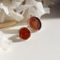 Circle rings / Glitter