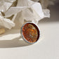 Circle rings / Glitter