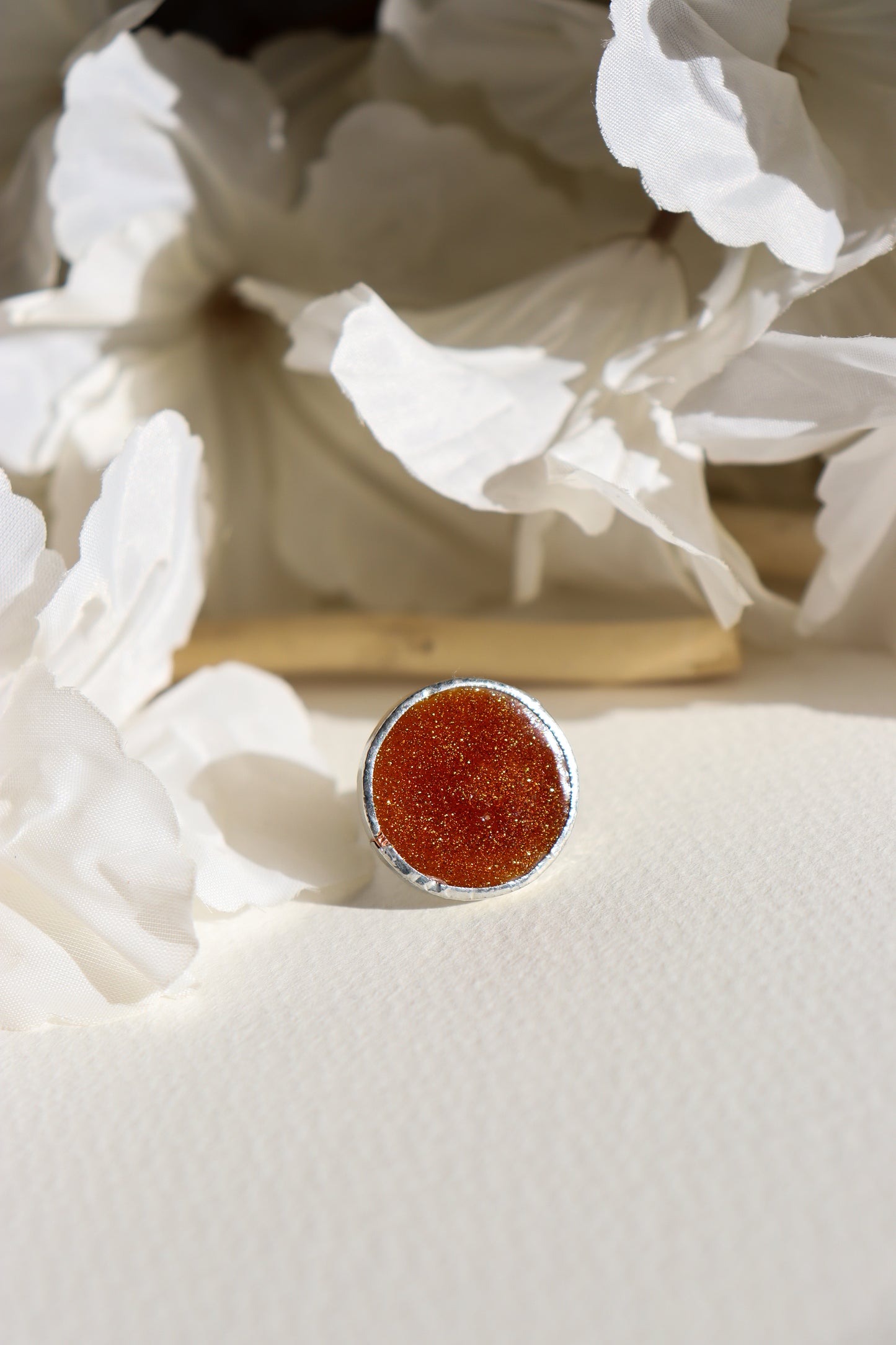 Circle rings / Glitter