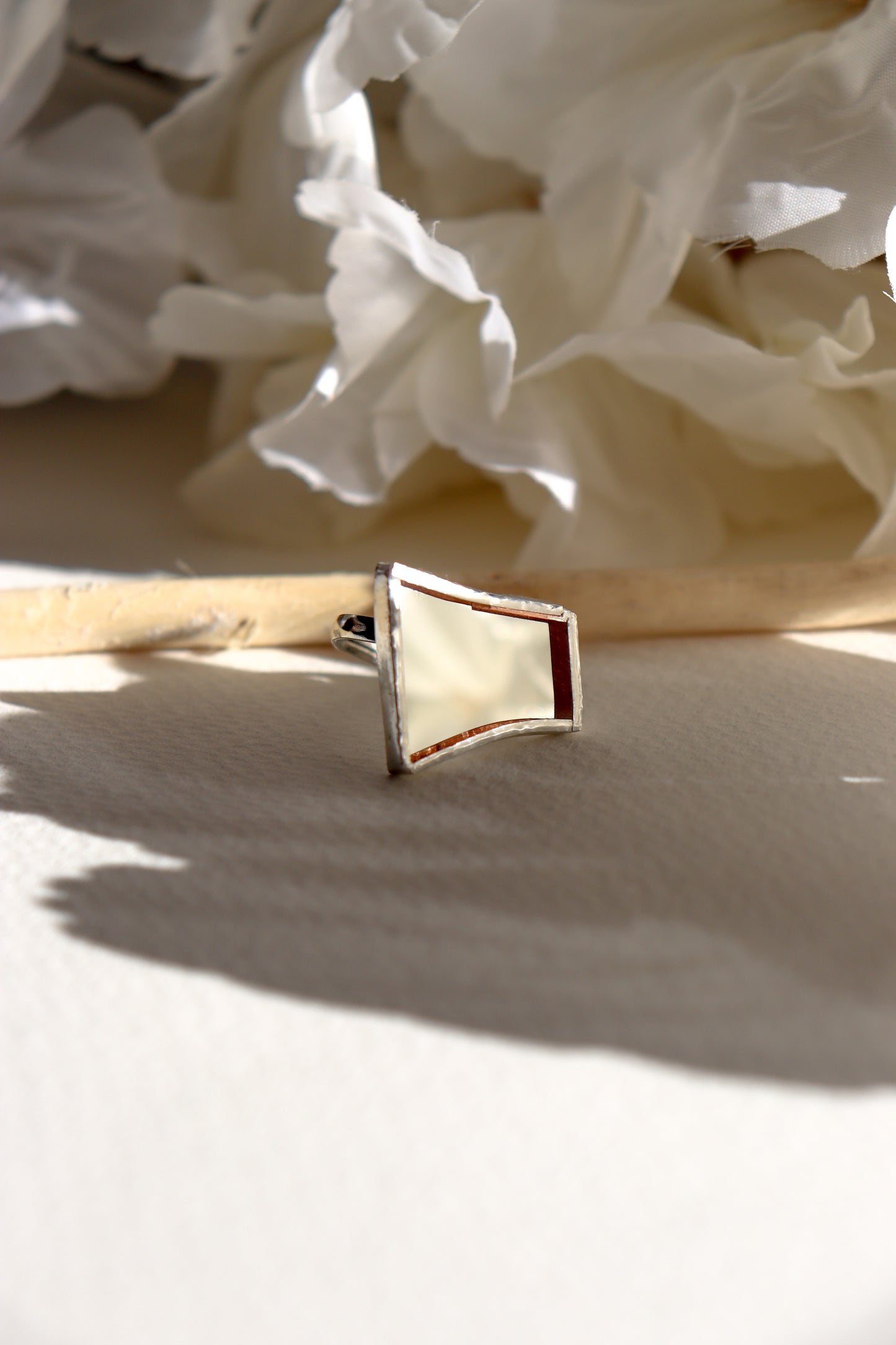 Organic shaped rings