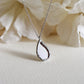 Droplet necklaces