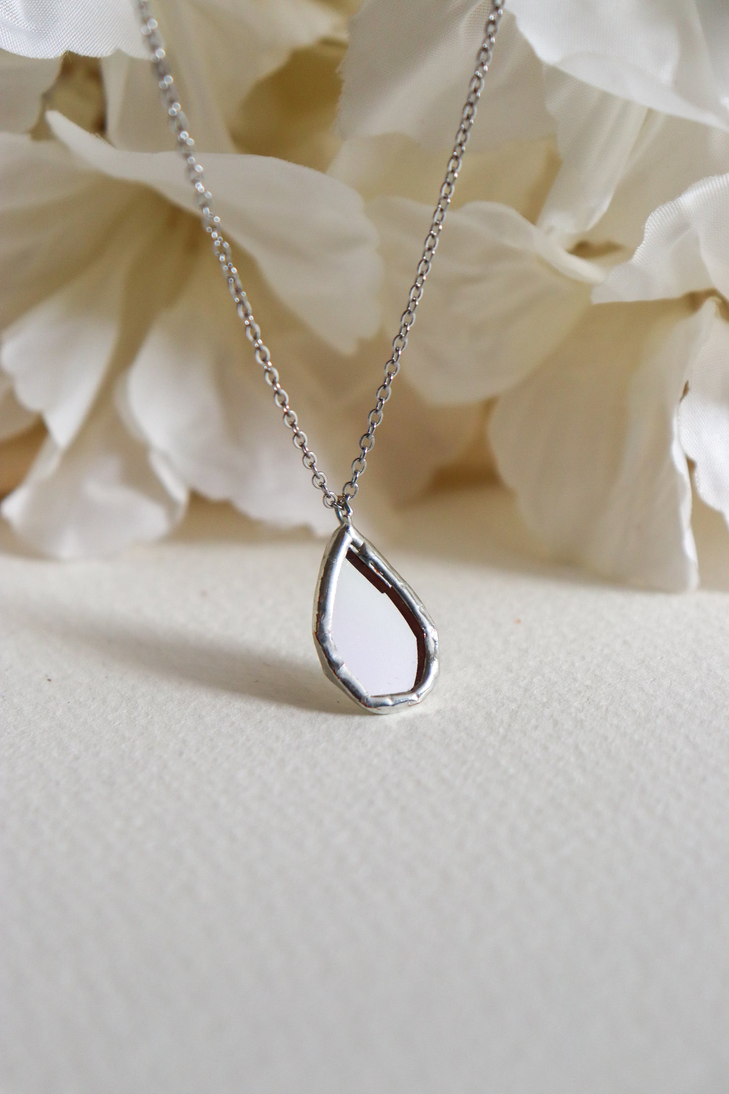 Droplet necklaces
