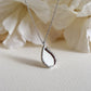 Droplet necklaces