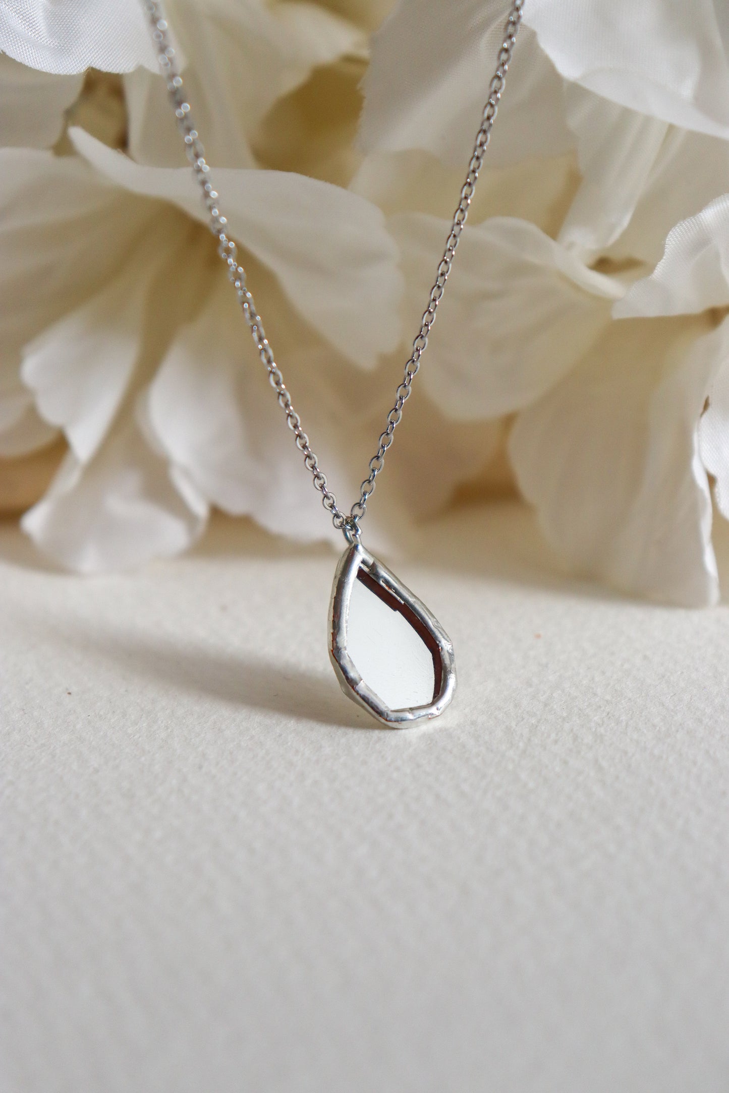 Droplet necklaces