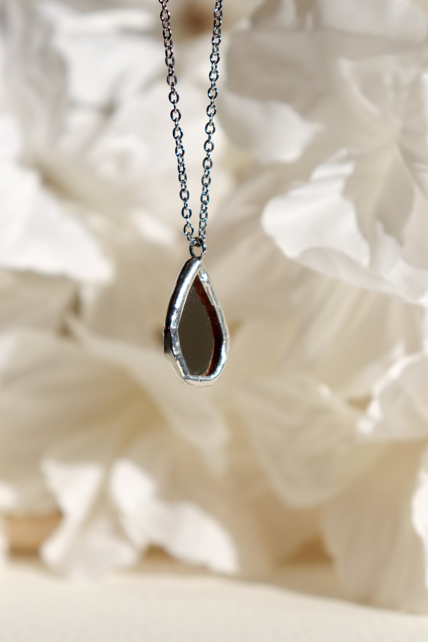 Droplet necklaces
