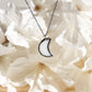 Moon necklaces