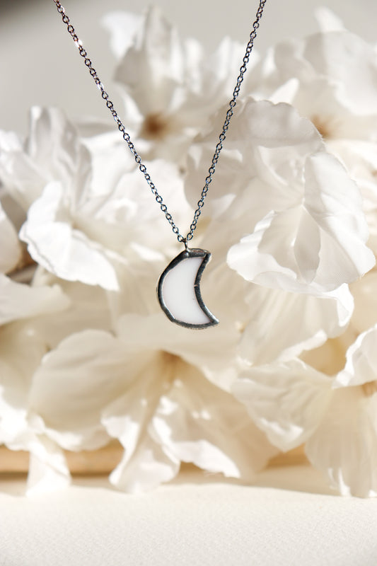 Moon necklaces