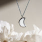 Moon necklaces