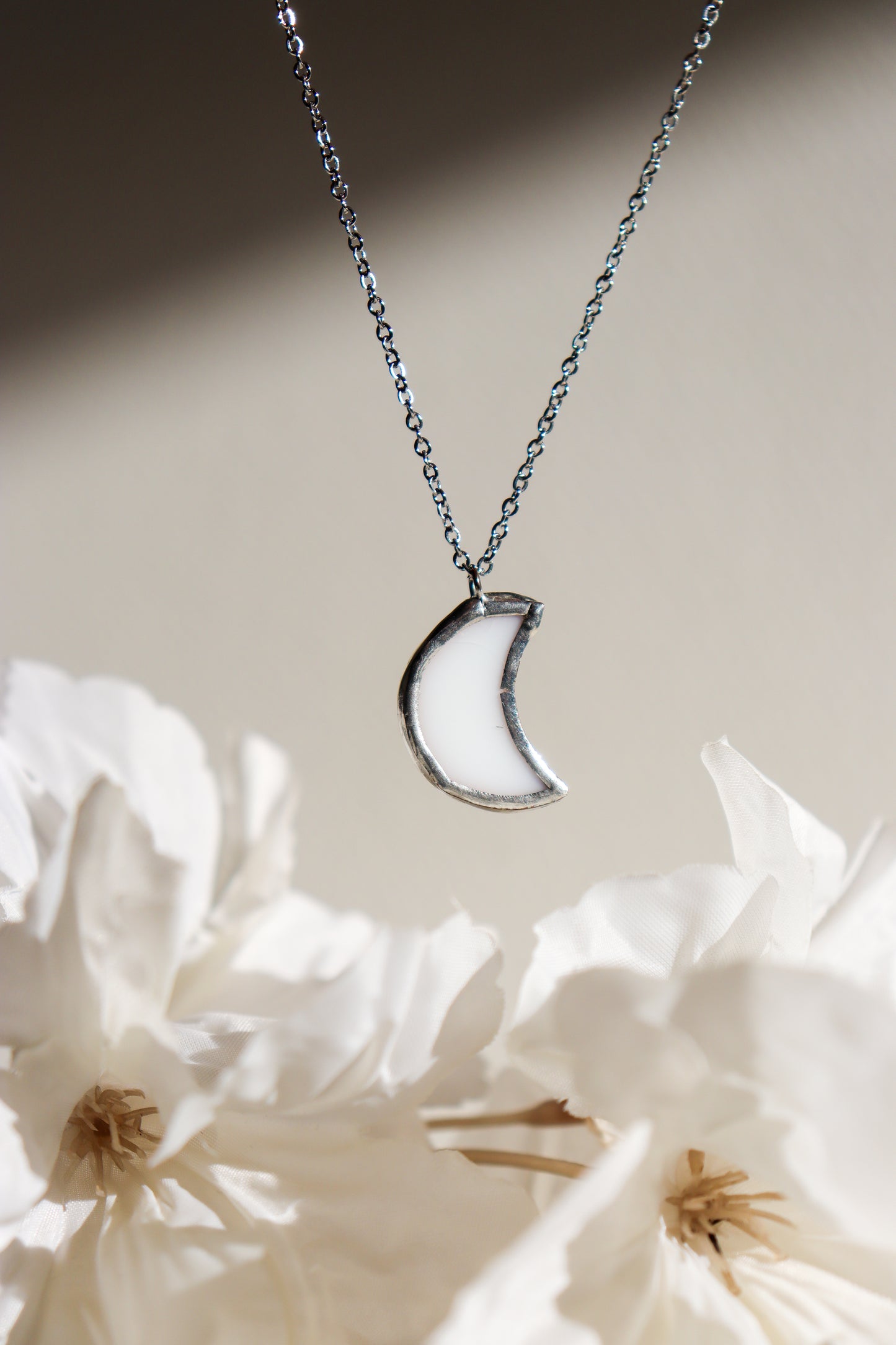 Moon necklaces