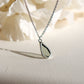 Droplet necklaces