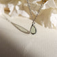 Droplet necklaces