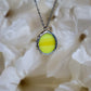Circle necklaces /  Yellow