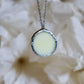 Circle necklaces /  Yellow