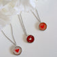 Heart necklaces