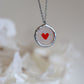 Heart necklaces