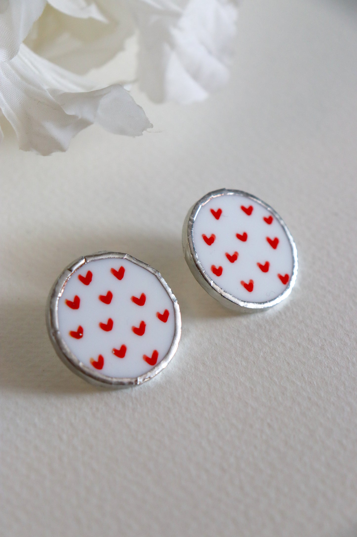 Heart earrings