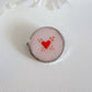 Heart brooch