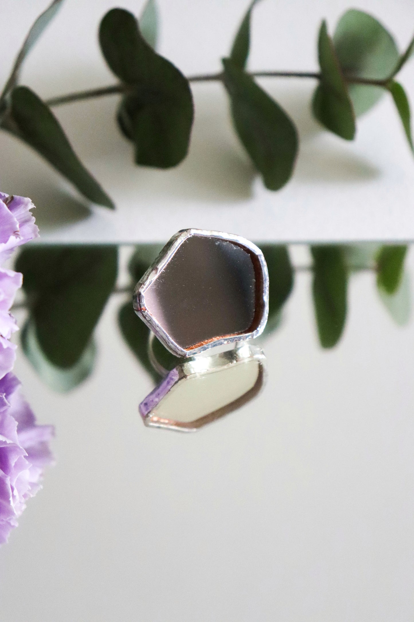 Organic shaped rings