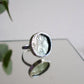 Circle rings / Icy