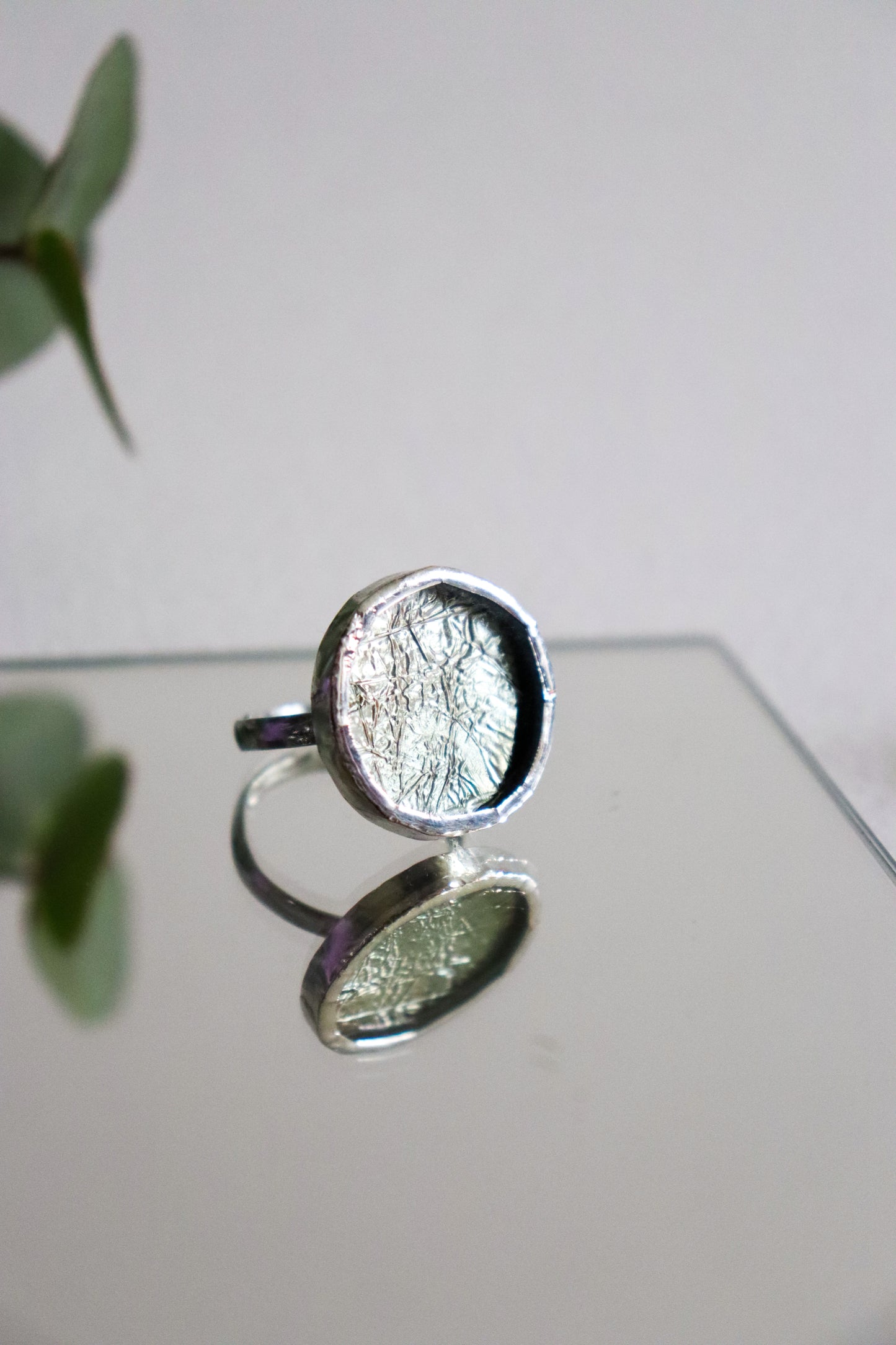 Circle rings / Icy