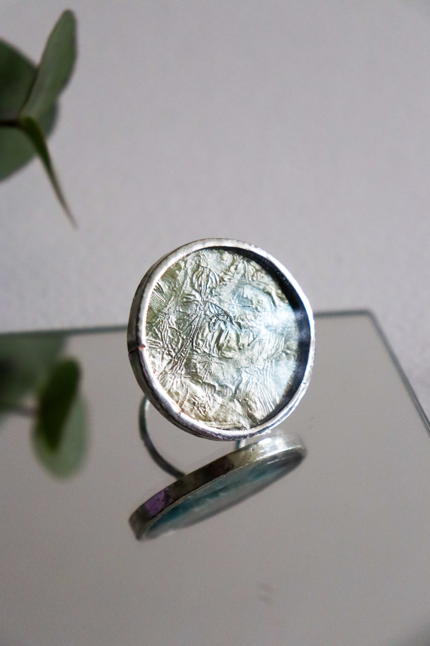 Circle rings / Icy