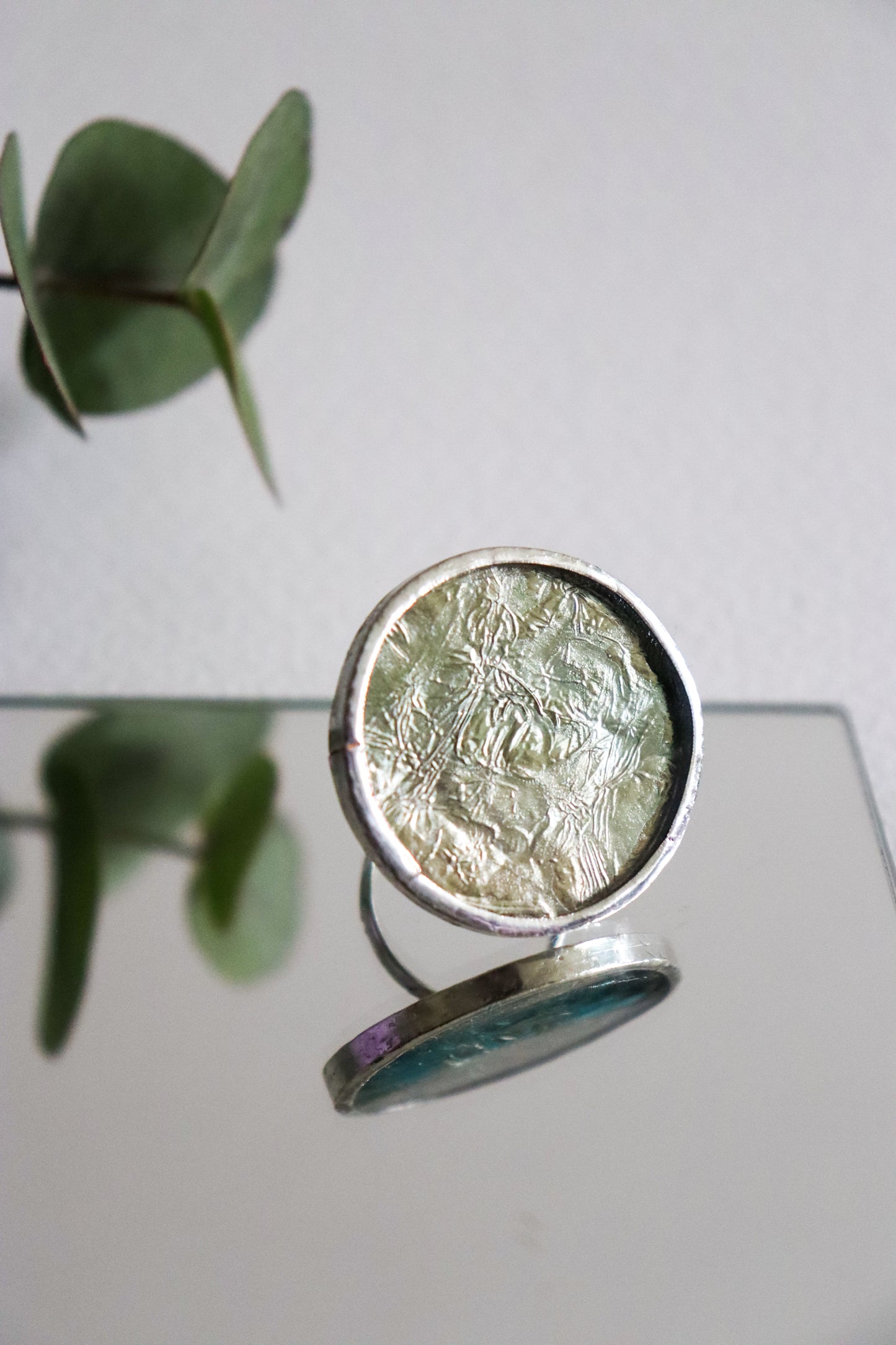 Circle rings / Icy