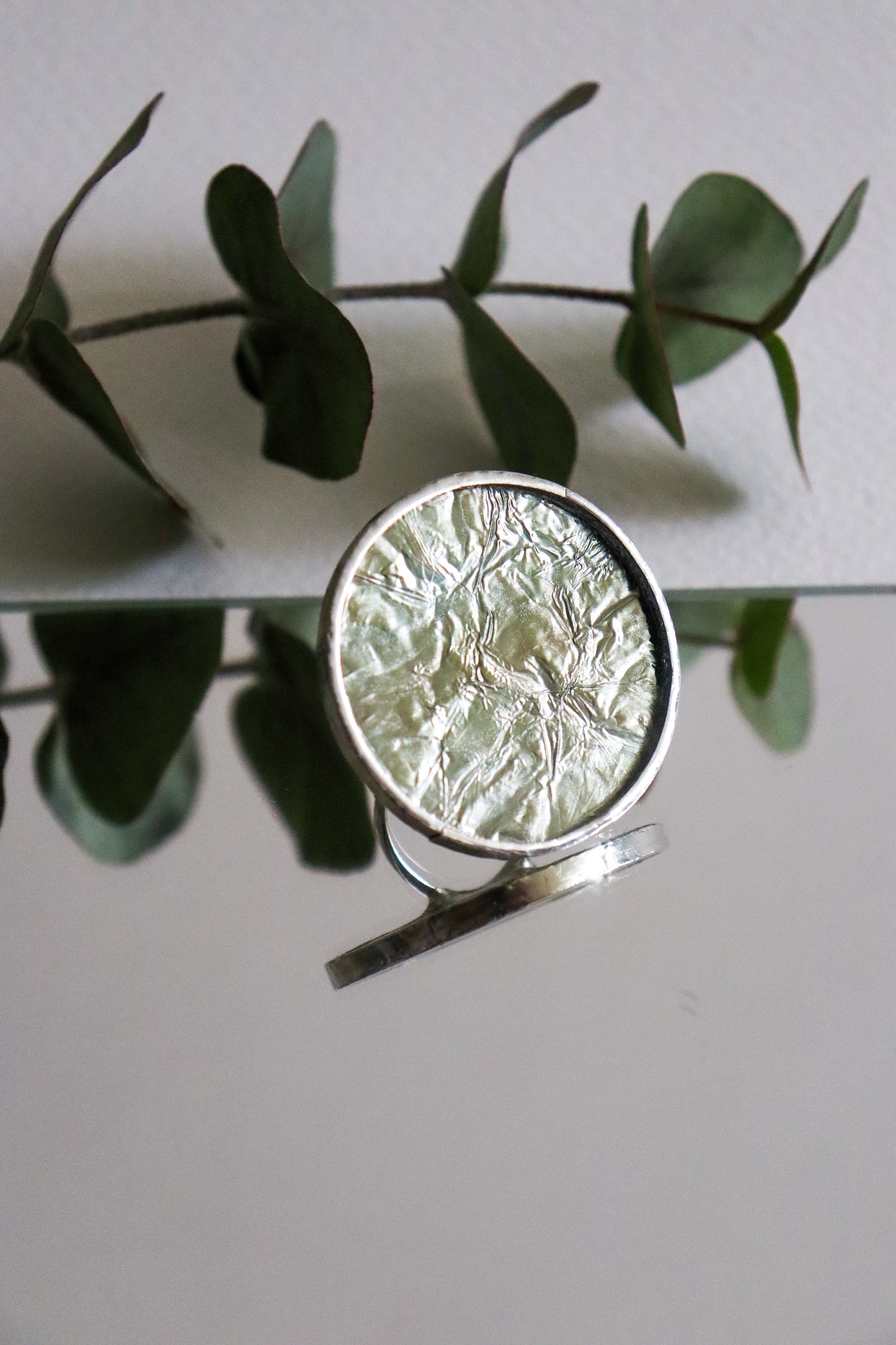 Circle rings / Icy