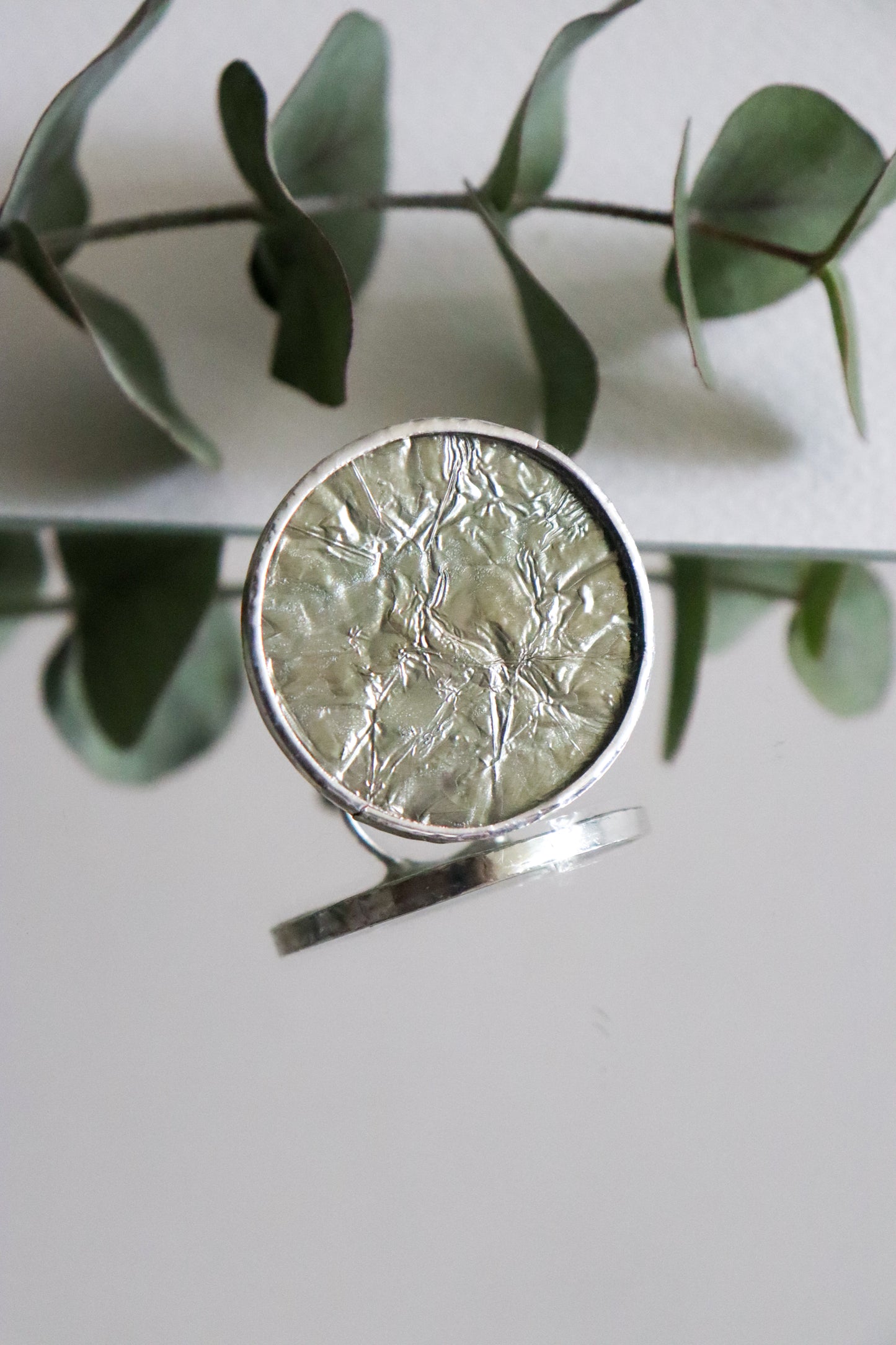 Circle rings / Icy