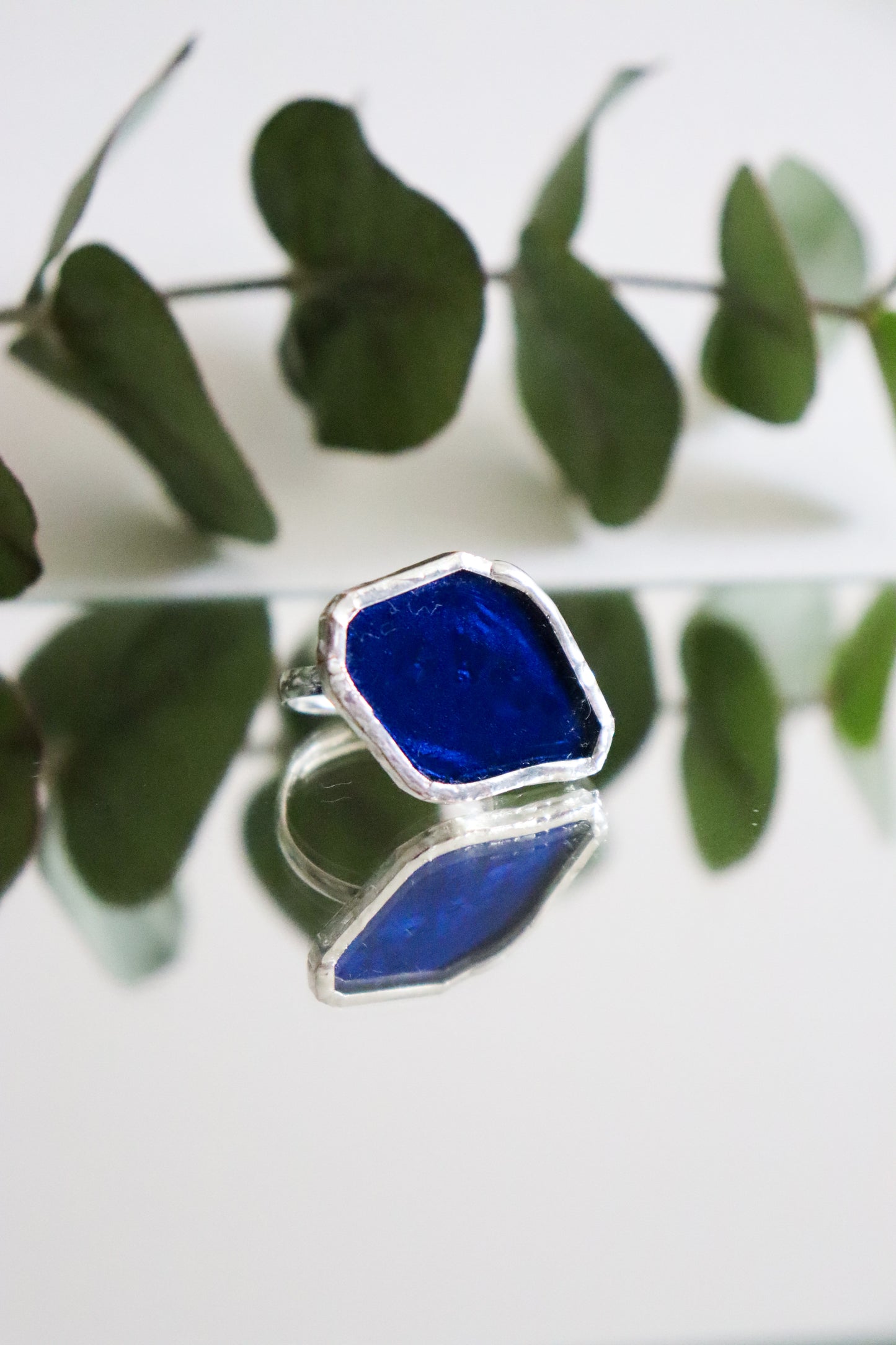 Organic shaped rings