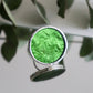 Circle rings / Grass green