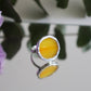 Circle rings / Yellow