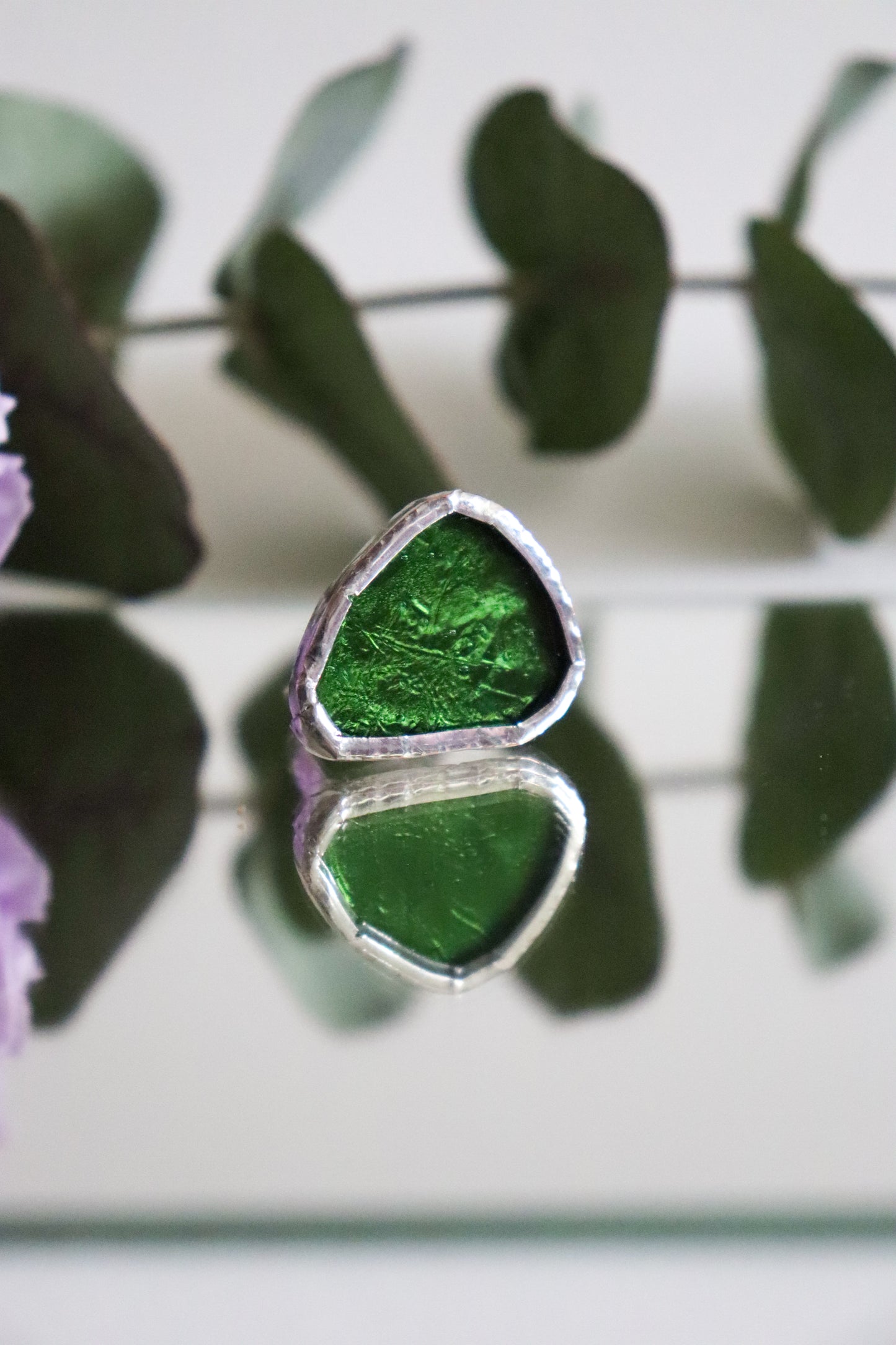 Organic shaped rings