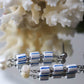 Semi-precious earrings
