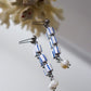 Semi-precious earrings