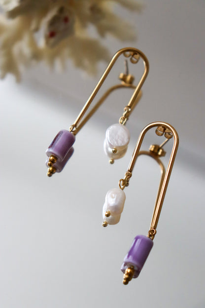 U-Hook earrings