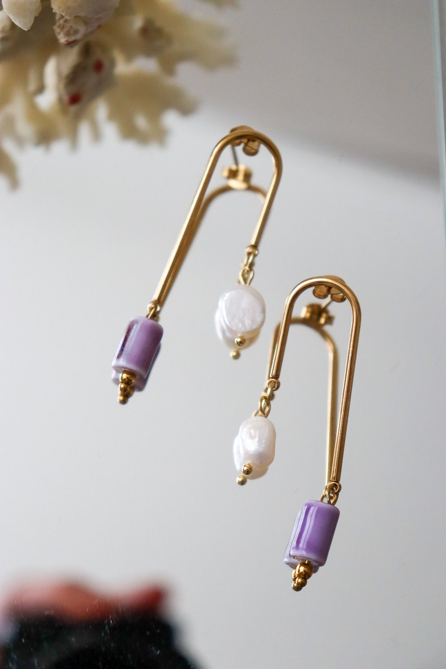 U-Hook earrings