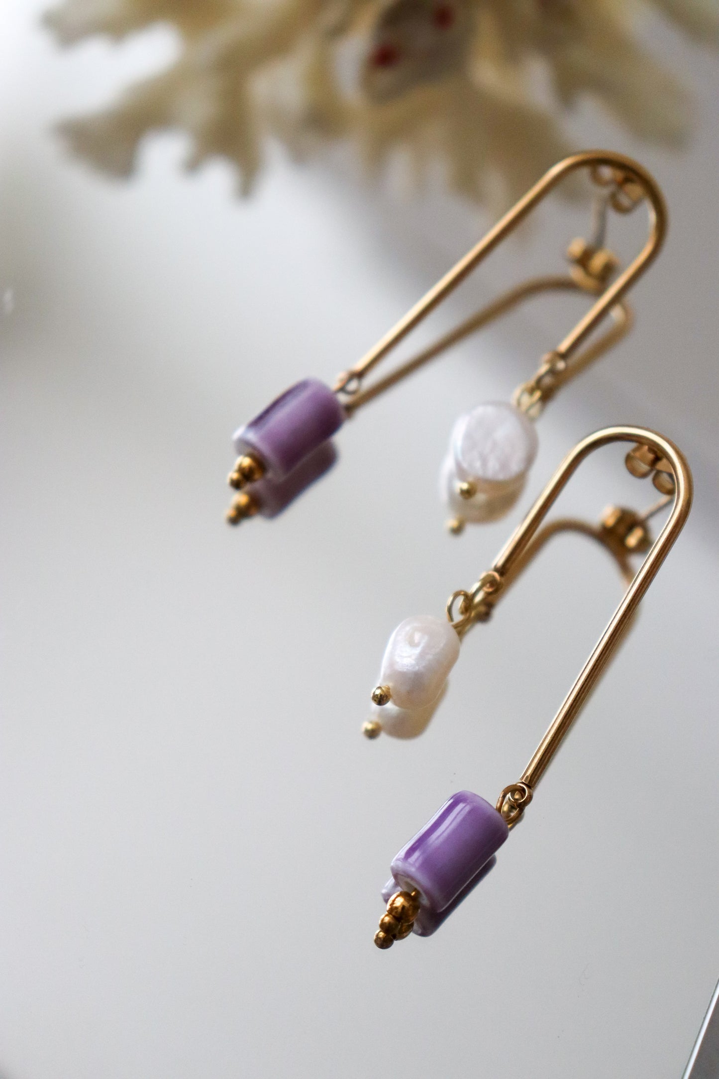 U-Hook earrings