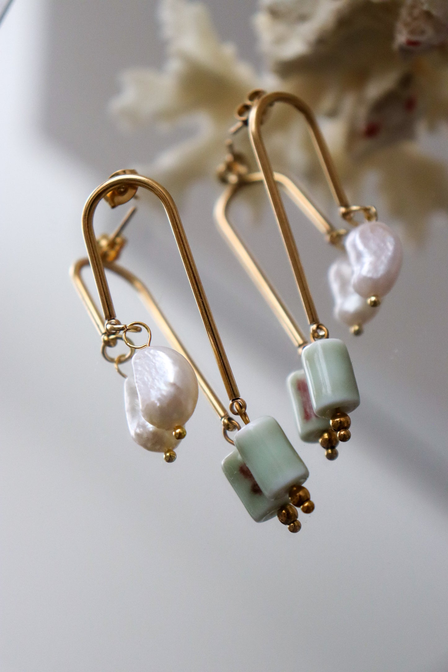 U-Hook earrings