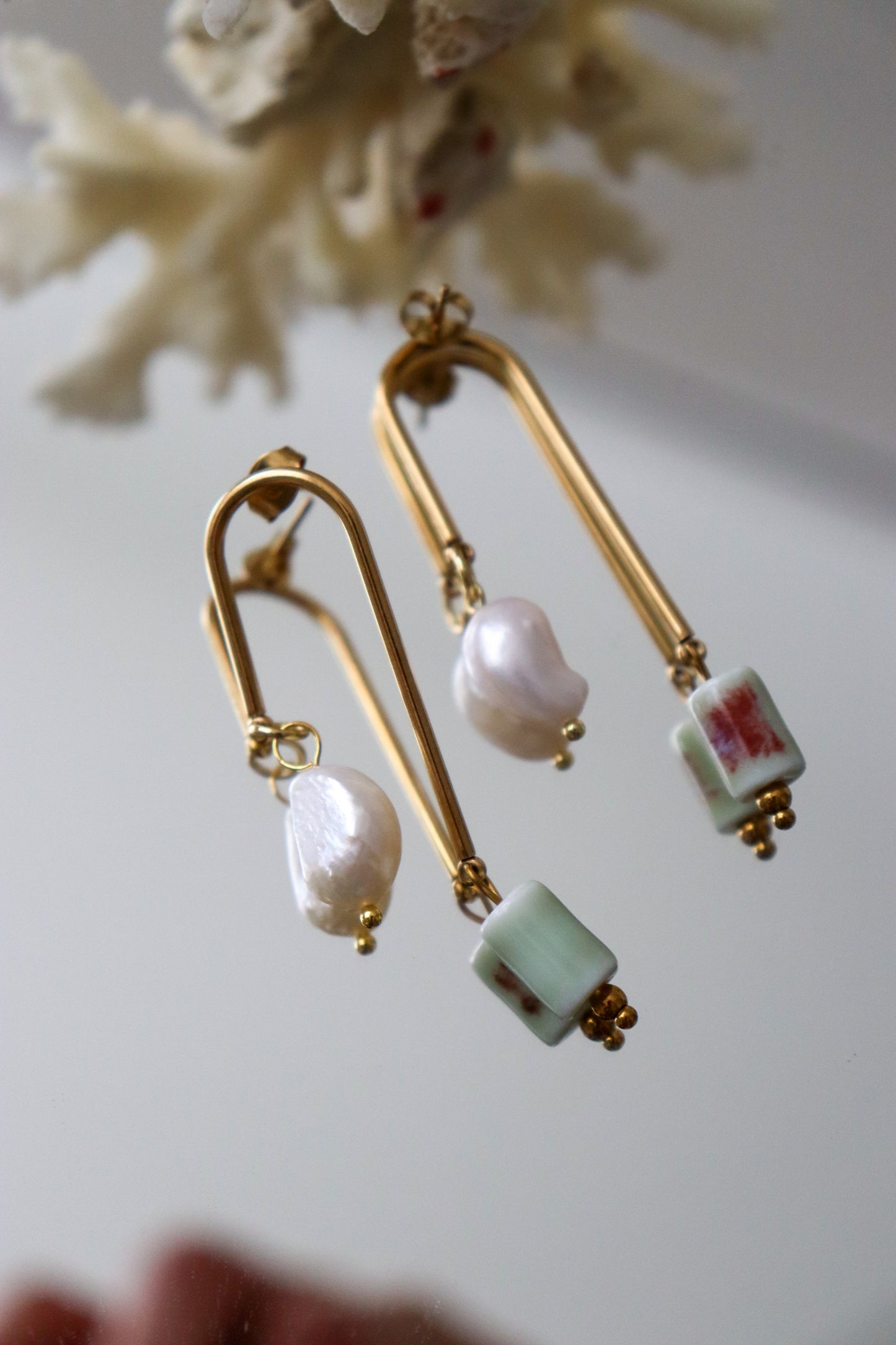 U-Hook earrings