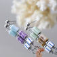 Semi-precious earrings