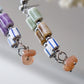 Semi-precious earrings