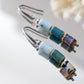 Semi-precious earrings